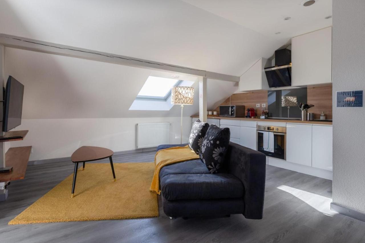 Sur les toits de Mulhouse - Appart Hotel Extérieur photo