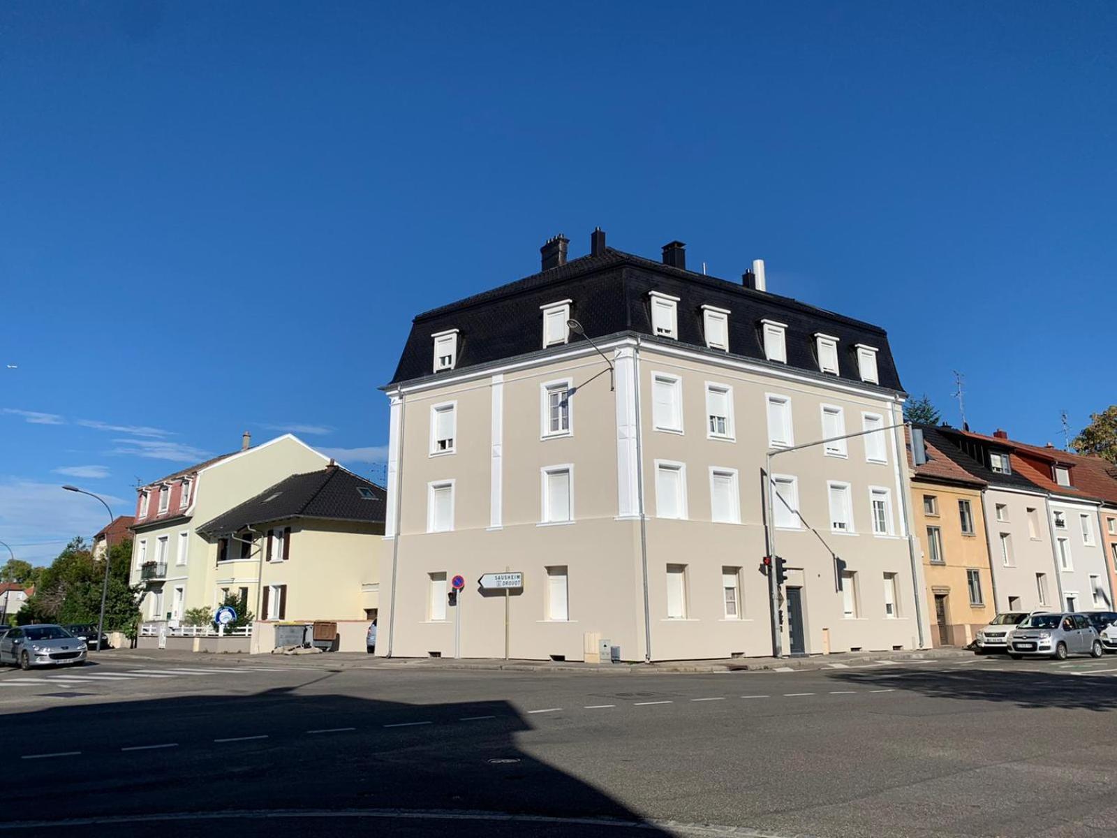 Sur les toits de Mulhouse - Appart Hotel Extérieur photo